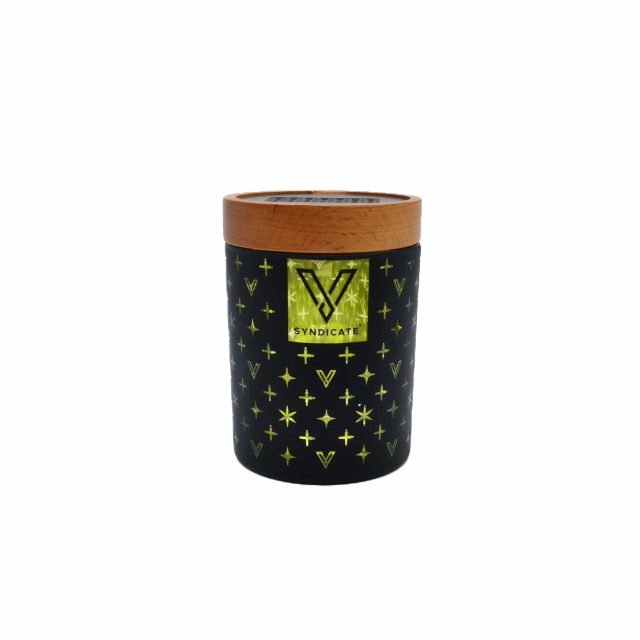v-syndicate-solestash-high-end-yellow-grinder-dose-small-luftdicht image 2