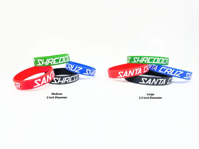 santa-cruz-shredder-signature-wrist-bands-grinder-band-m-l image 1