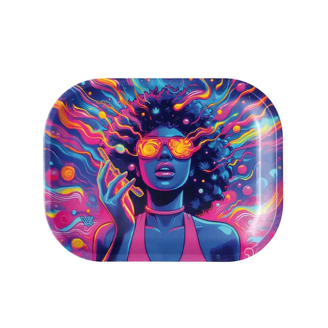 v-syndicate-metal-rollin-tray-90s-blast-drehtablett-small image 1