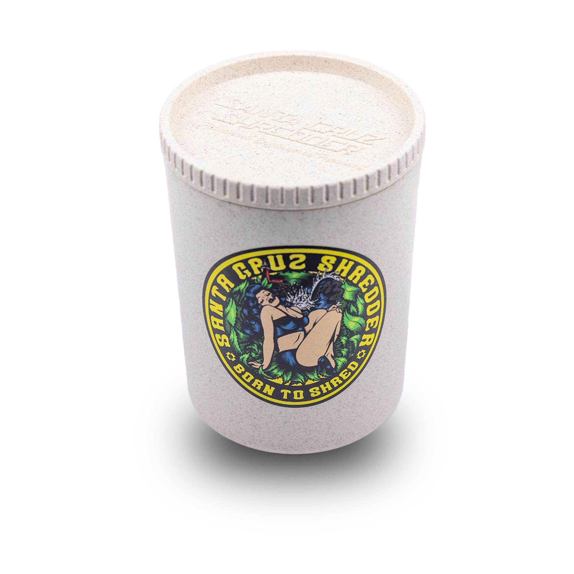 santa-cruz-shredder-hemp-stash-jar-born-to-shred-dose-schwarz image 2