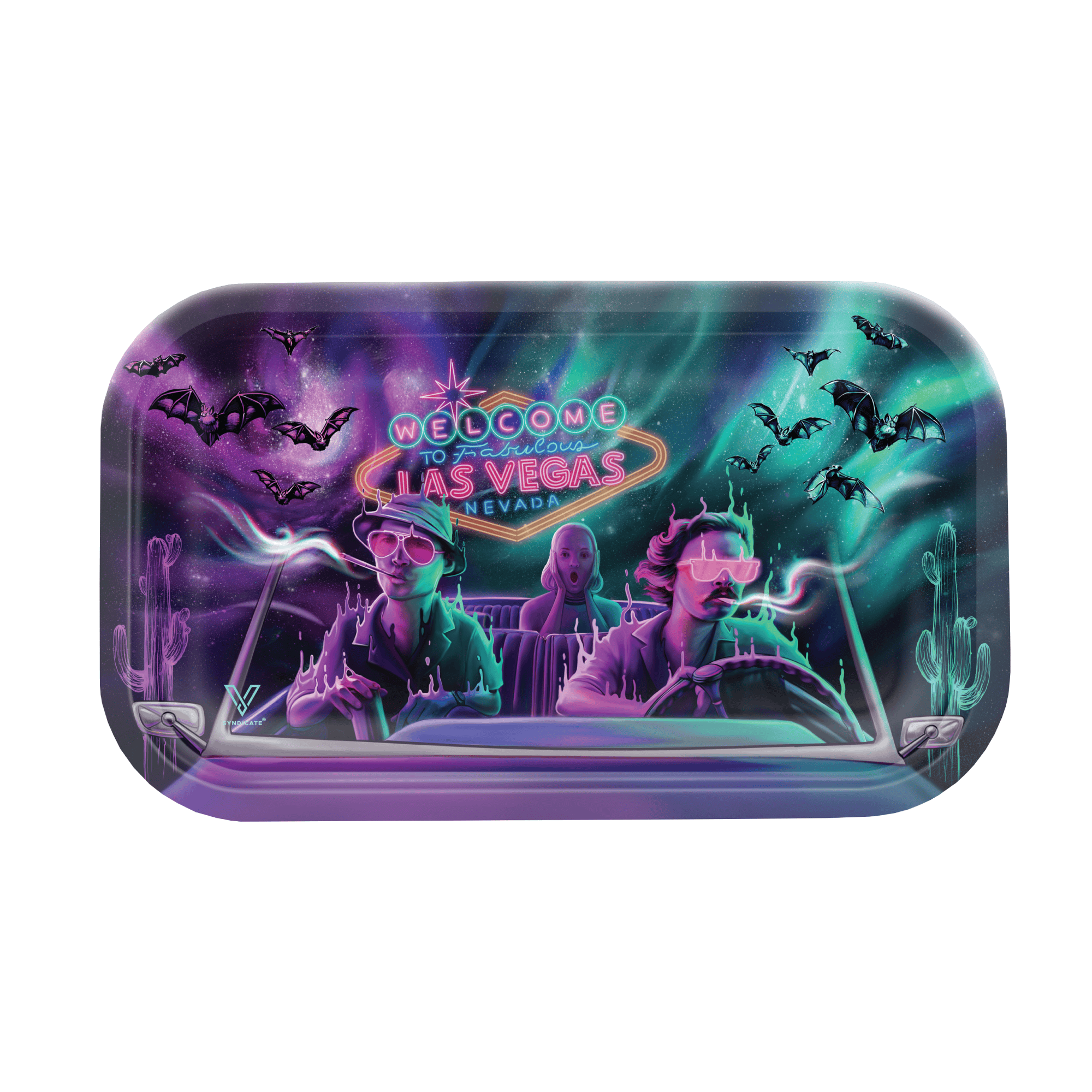 v-syndicate-metal-rollin-tray-bat-country-drehtablett-small image 4