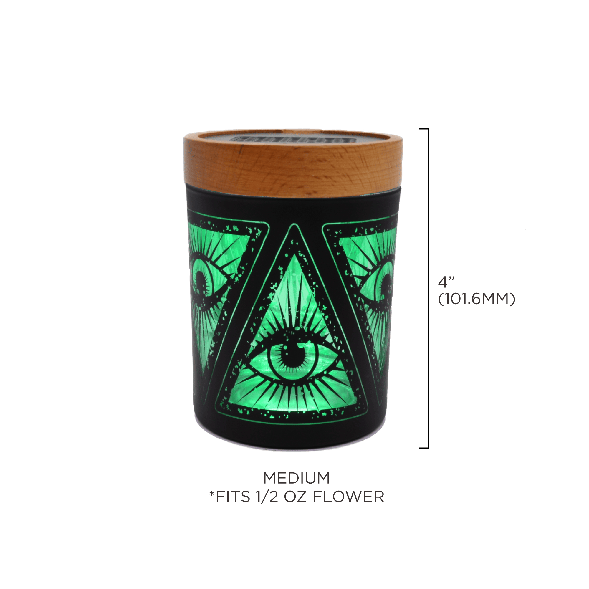 v-syndicate-solestash-illuminati-green-grinder-dose-small-luftdicht image 5
