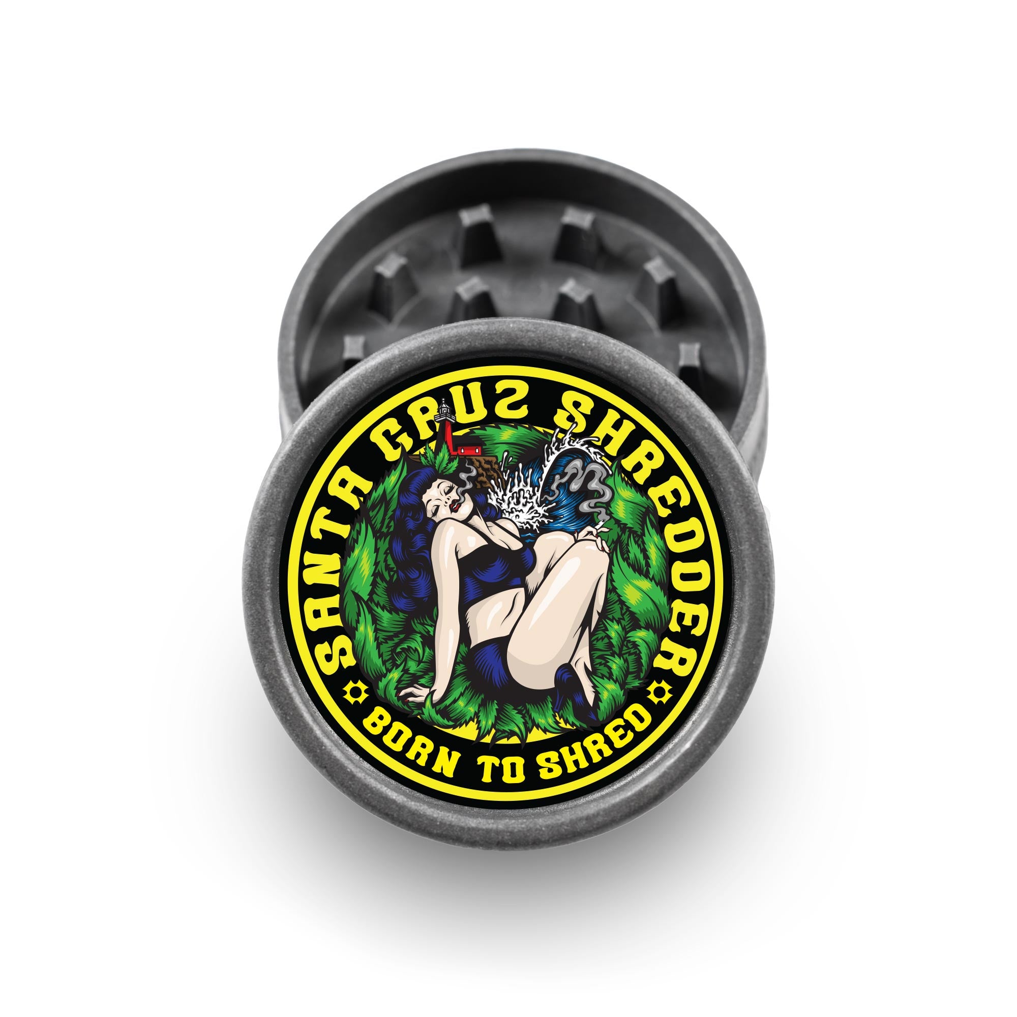 santa-cruz-shredder-hemp-born-to-shred-grinder-2-teilig image 1