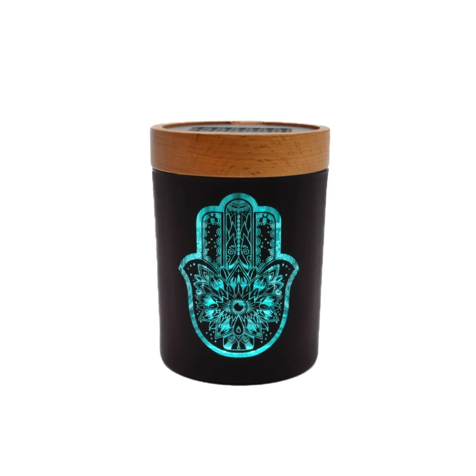 v-syndicate-solestash-hamsa-turquoise-grinder-dose-small image 1