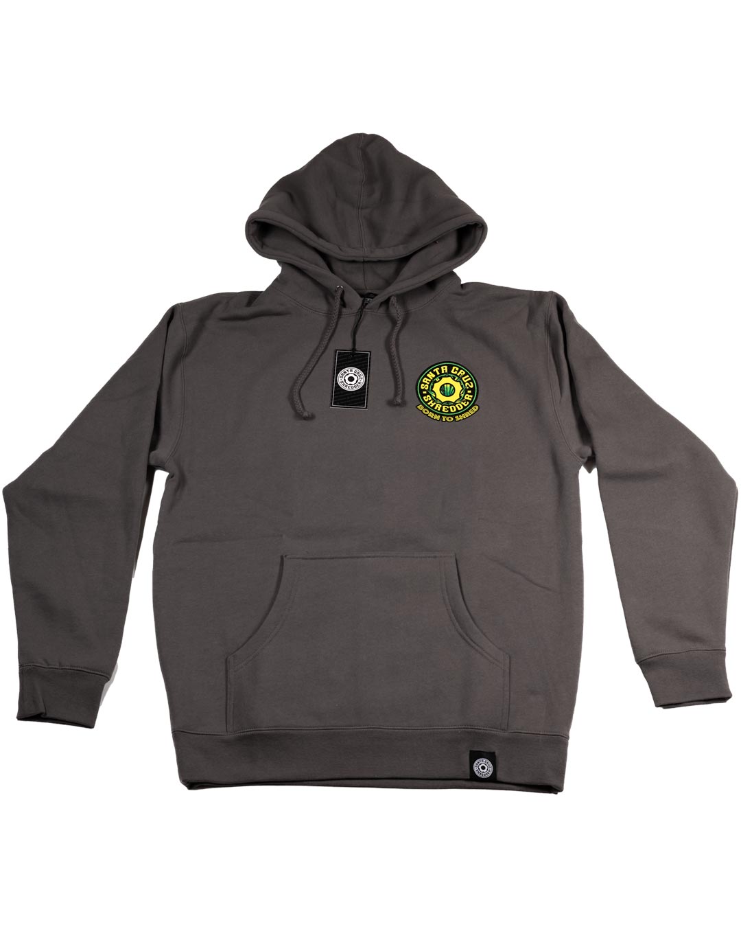 santa-cruz-shredder-signature-series-pinup-hoodie-schwarz-baumwolle image 6