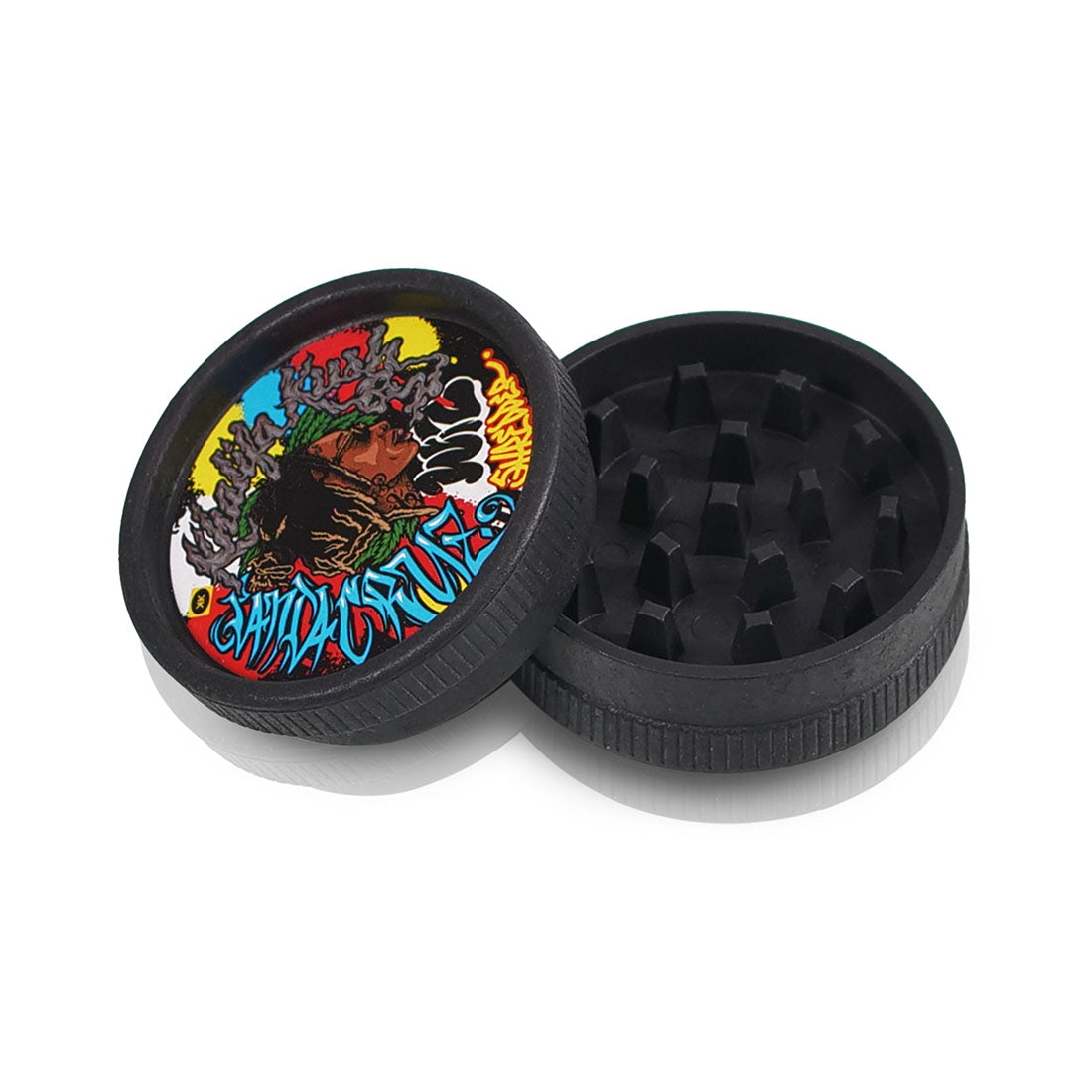 santa-cruz-shredder-hemp-khalifa-kush-grinder-2-tlg-schwarz image 3