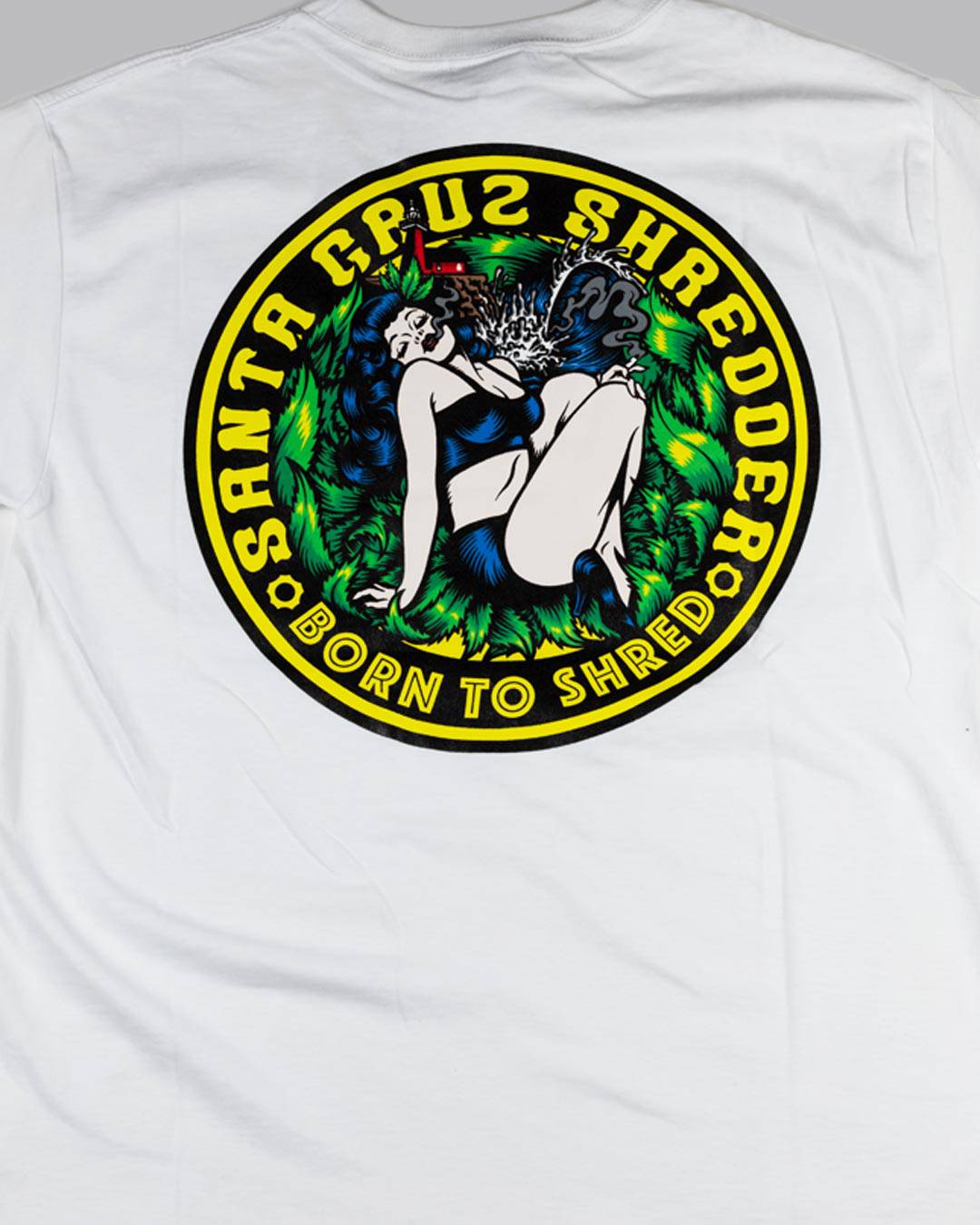 santa-cruz-shredder-signature-pinup-t-shirt-gr-l-schwarz image 6