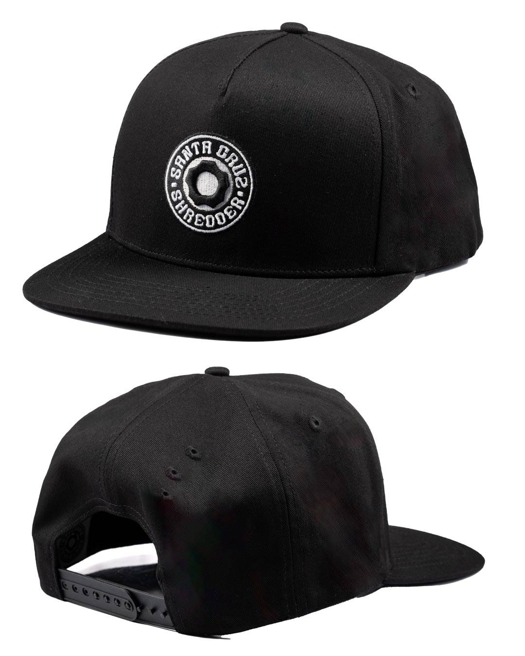 santa-cruz-shredder-signature-cog-kappe-wei-baseball-cap image 2
