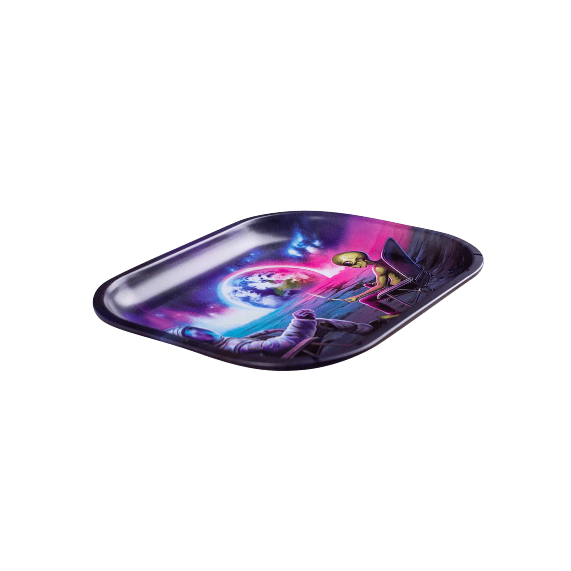 v-syndicate-metal-rollin-tray-blunt-orbit-drehtablett-small-metall image 4
