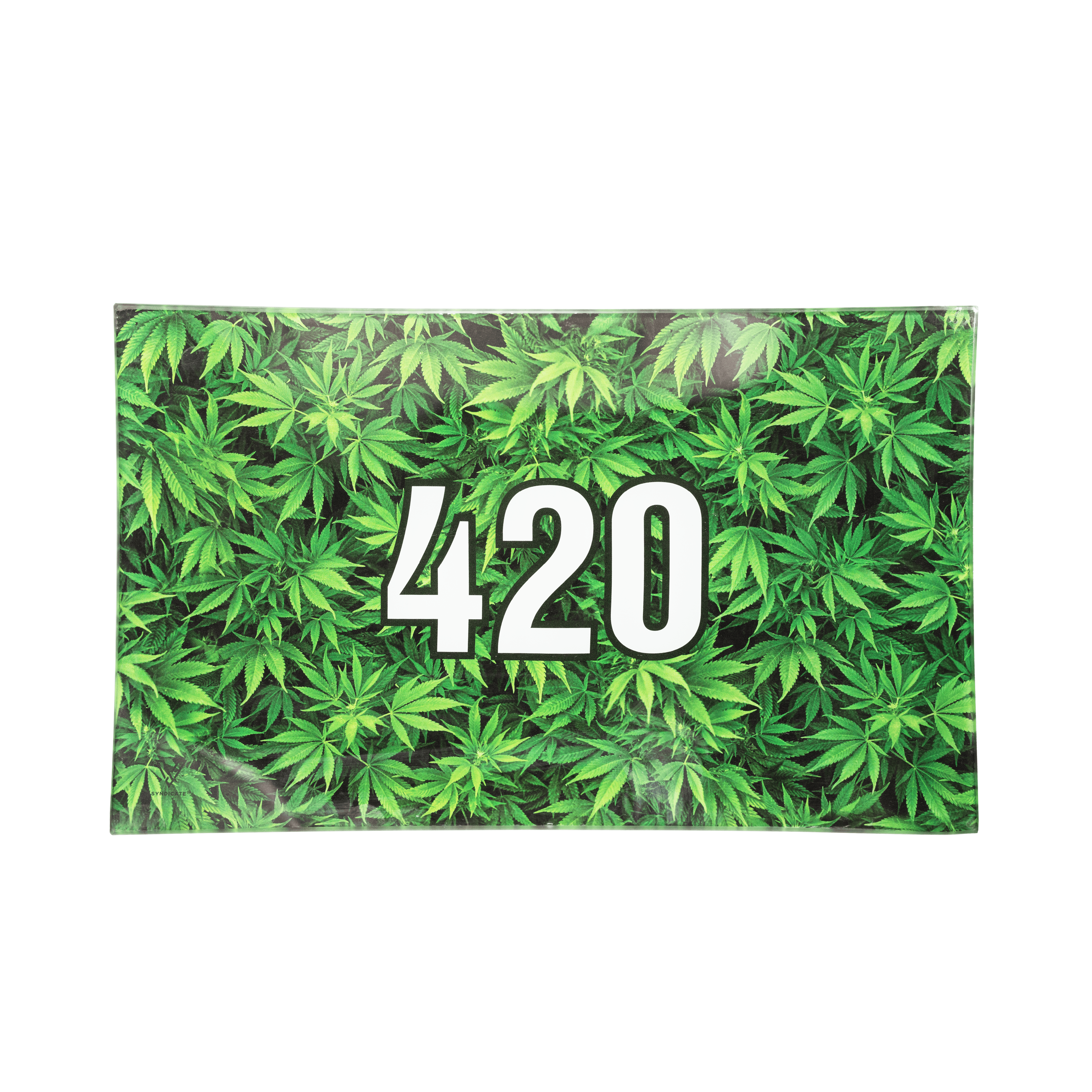 v-syndicate-glass-rollin-tray-420-green-glastablett-small image 7