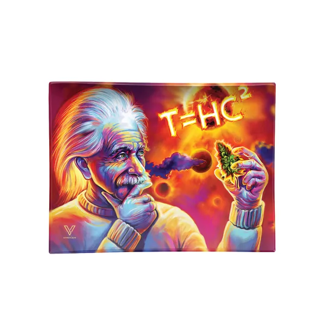 v-syndicate-glass-rollin-tray-solar-diesel-drehtablett-small image 1