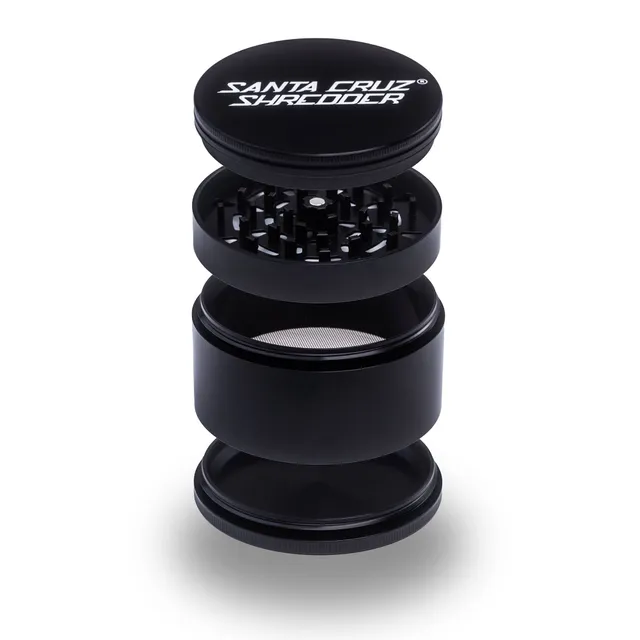 santa-cruz-shredder-aluminium-4-tlg-jumbo-grinder-schwarz-matt image 1