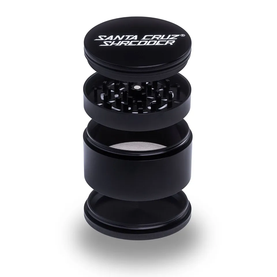 santa-cruz-shredder-aluminium-4-tlg-jumbo-grinder-schwarz-matt image 1
