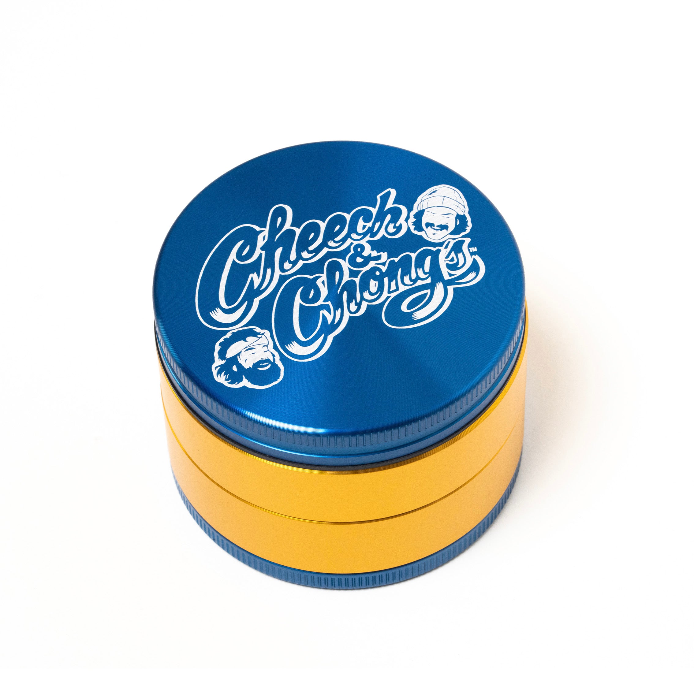 santa-cruz-shredder-cheech-chong-grinder-4-tlg-blau-53mm image 6