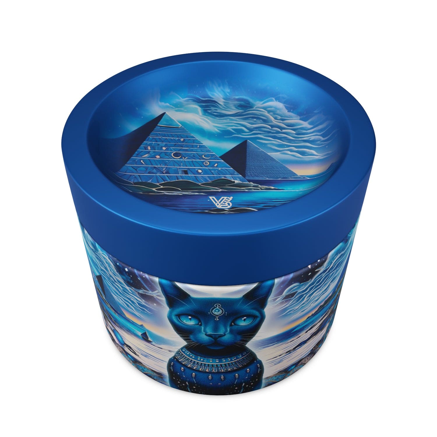 v-syndicate-syndicase-360-feline-pharaoh-aufbewahrungsdose image 2