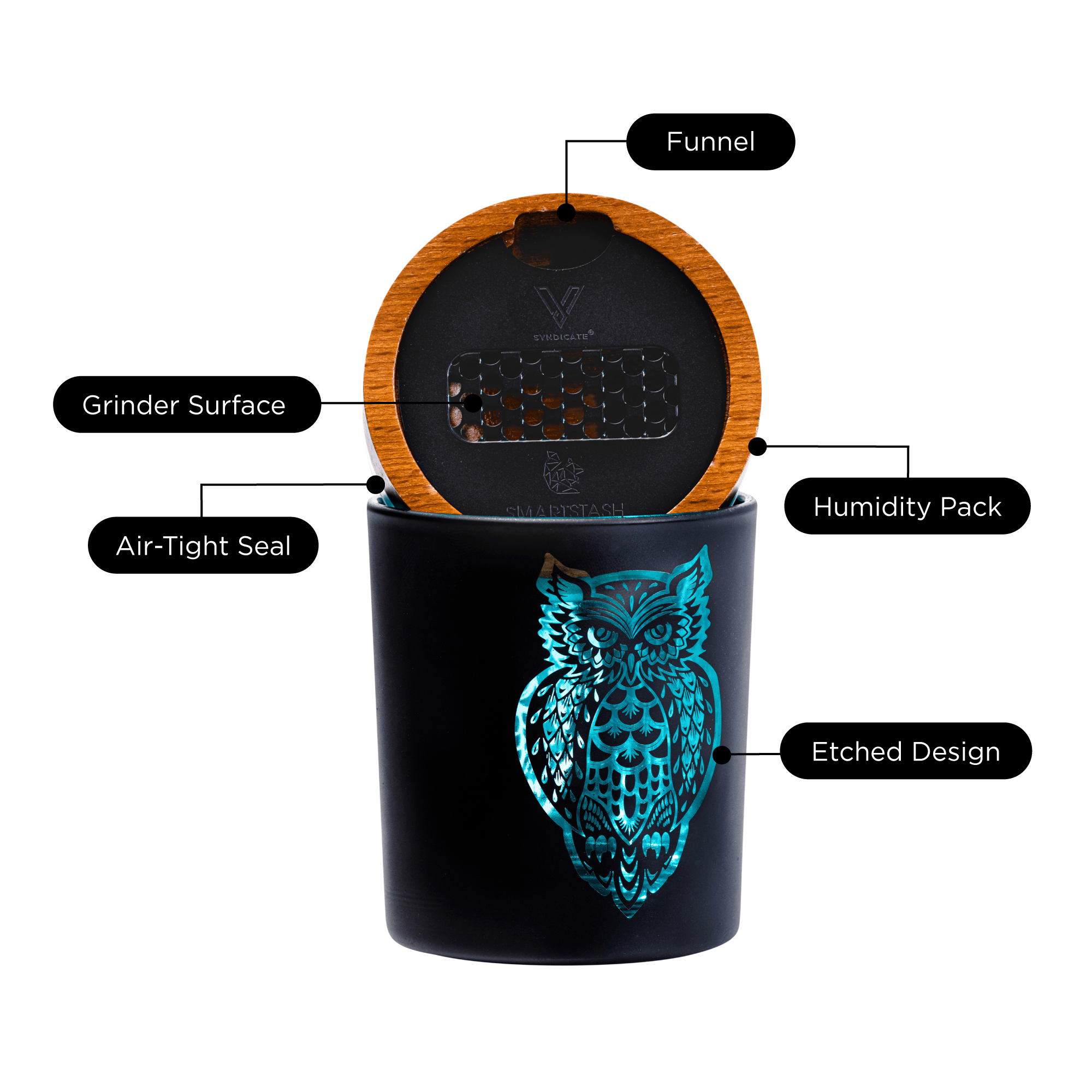 v-syndicate-solestash-hamsa-yellow-grinder-dose-small-luftdicht image 8