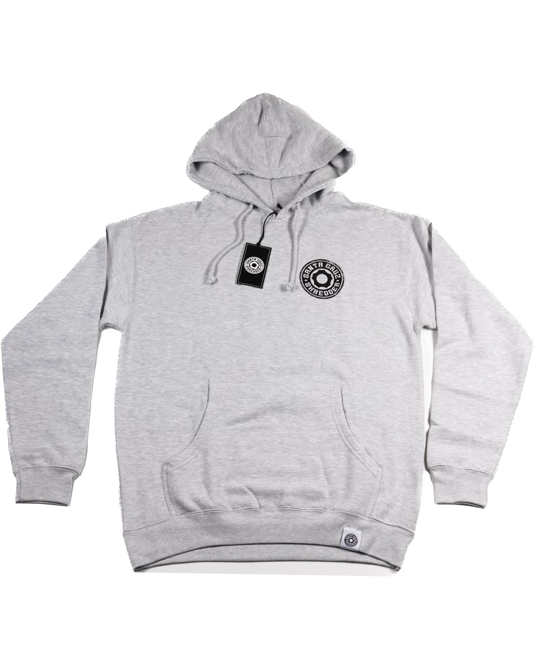 santa-cruz-shredder-signature-cog-hoodie-l-schwarz-rotes-logo image 7
