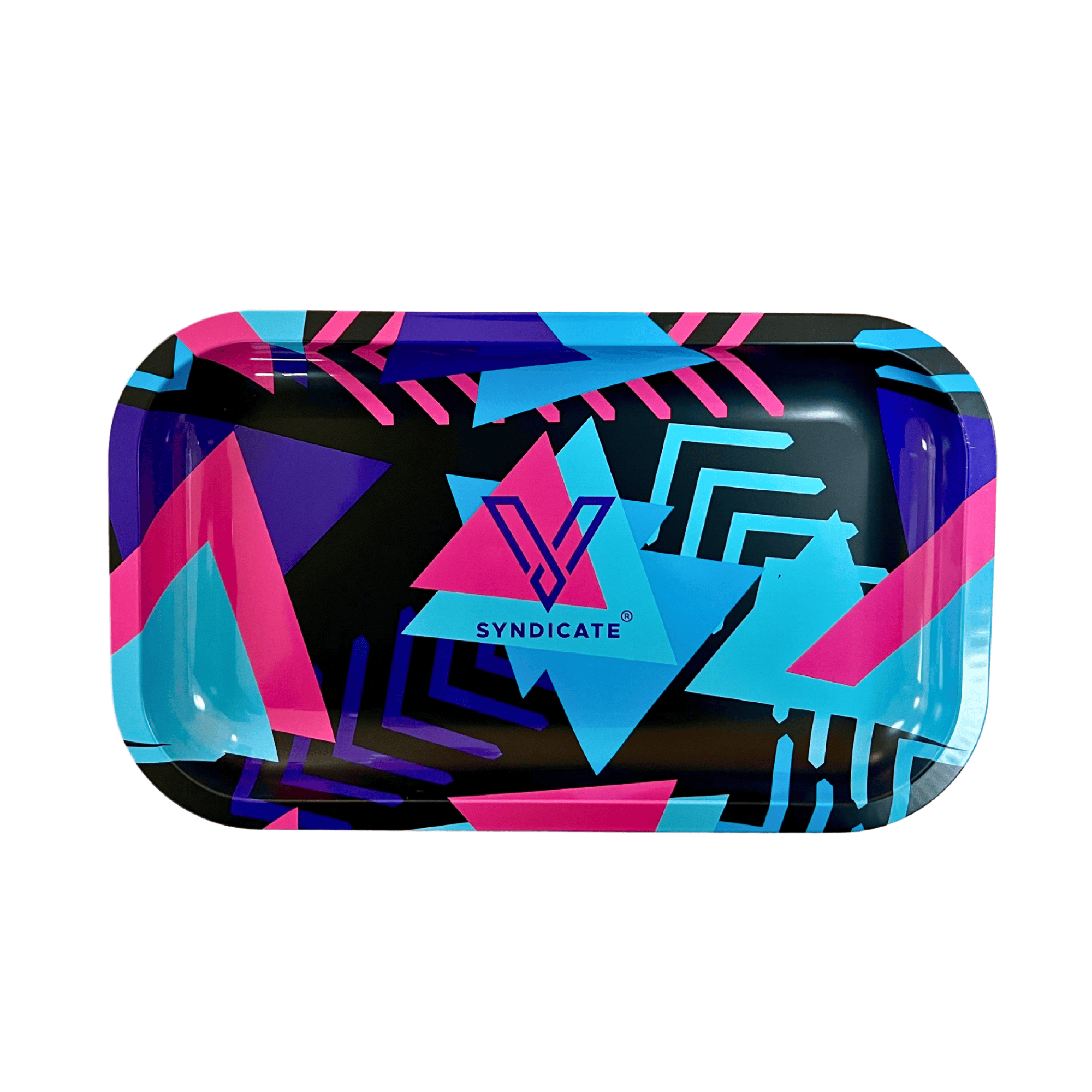v-syndicate-metal-rollin-tray-retro-drehtablett-small-metall image 4