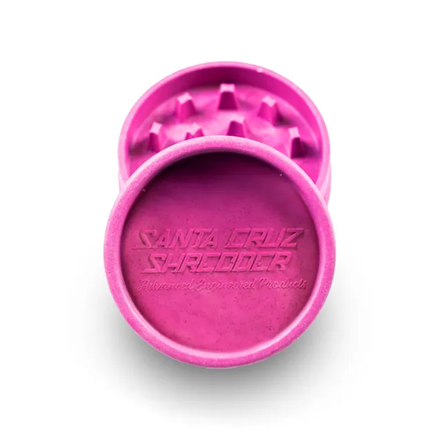 santa-cruz-shredder-hemp-grinder-2-teilig-schwarz-nachhaltig image 1