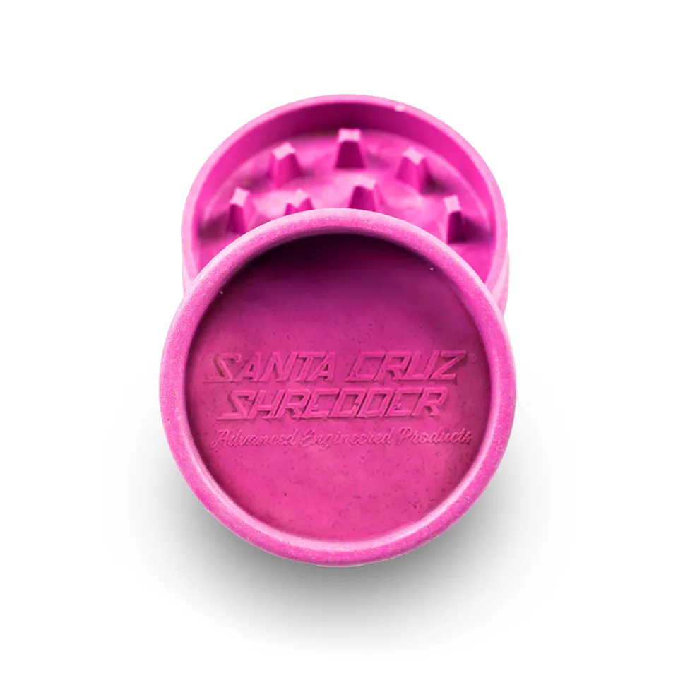 santa-cruz-shredder-hemp-grinder-2-teilig-schwarz-nachhaltig image 1