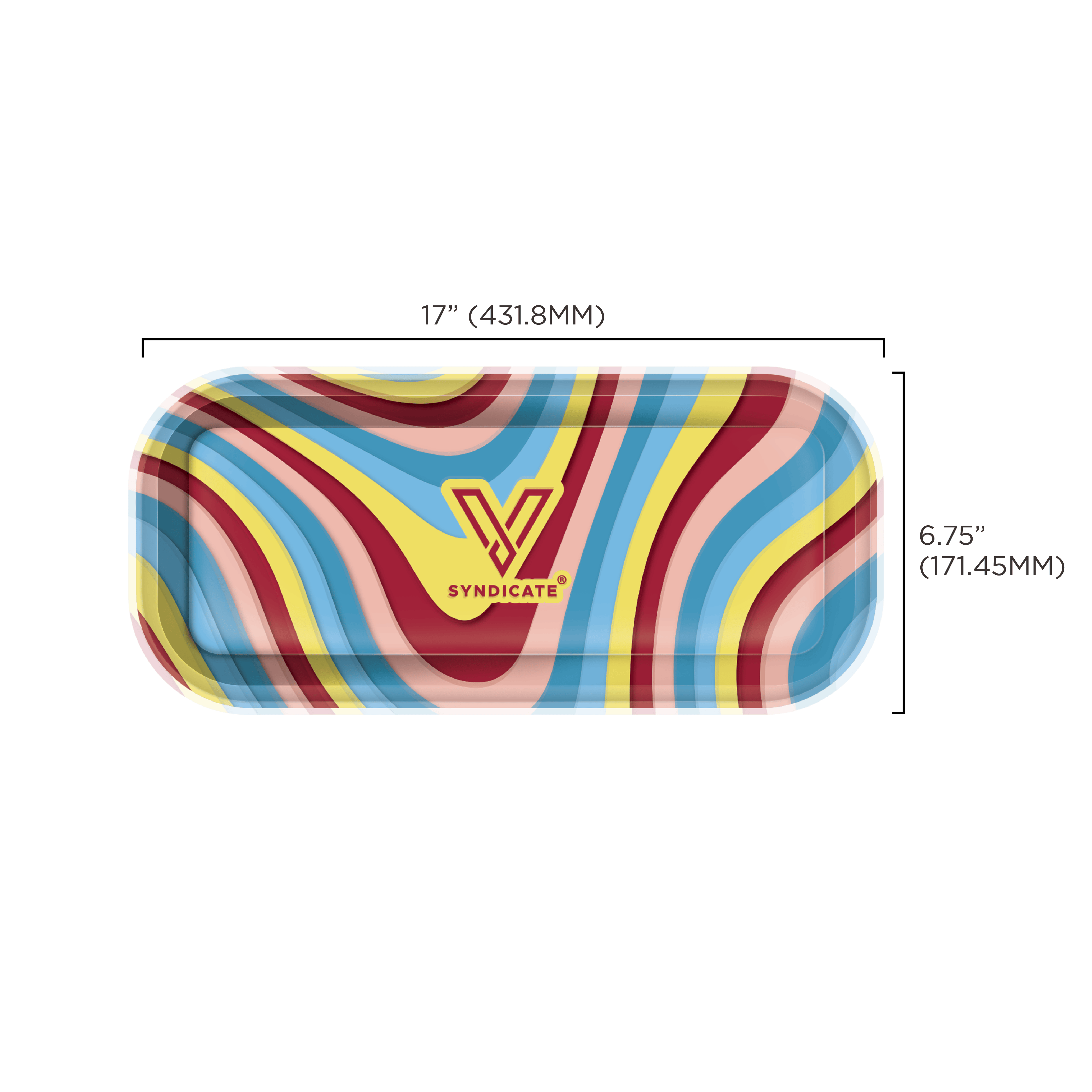 v-syndicate-roll-n-go-melted-maroon-3d-tray-mini image 5