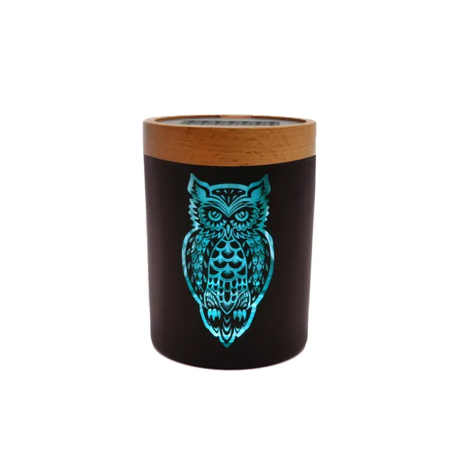 v-syndicate-solestash-owllusion-turquoise-grinderbox-small-luftdicht image 1