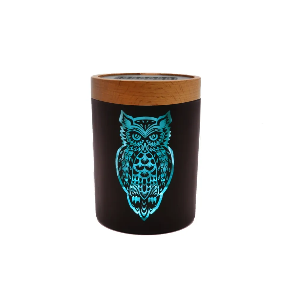 v-syndicate-solestash-owllusion-turquoise-grinderbox-small-luftdicht image 1