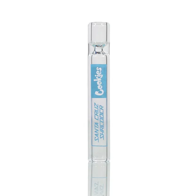 santa-cruz-shredder-hemp-cookies-glas-one-hitter-pfeife image 1