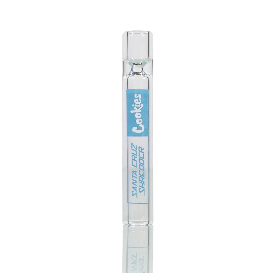 santa-cruz-shredder-hemp-cookies-glas-one-hitter-pfeife image 1