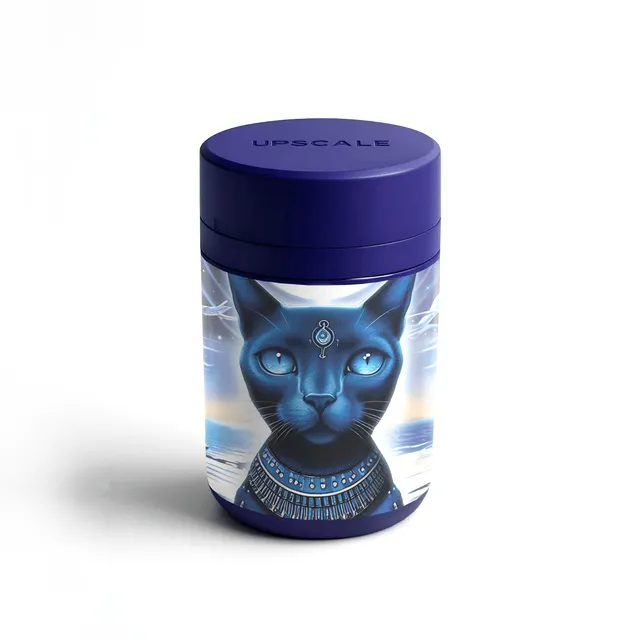 v-syndicate-upscale-feline-pharaoh-vorratsdose-mit-waage image 1