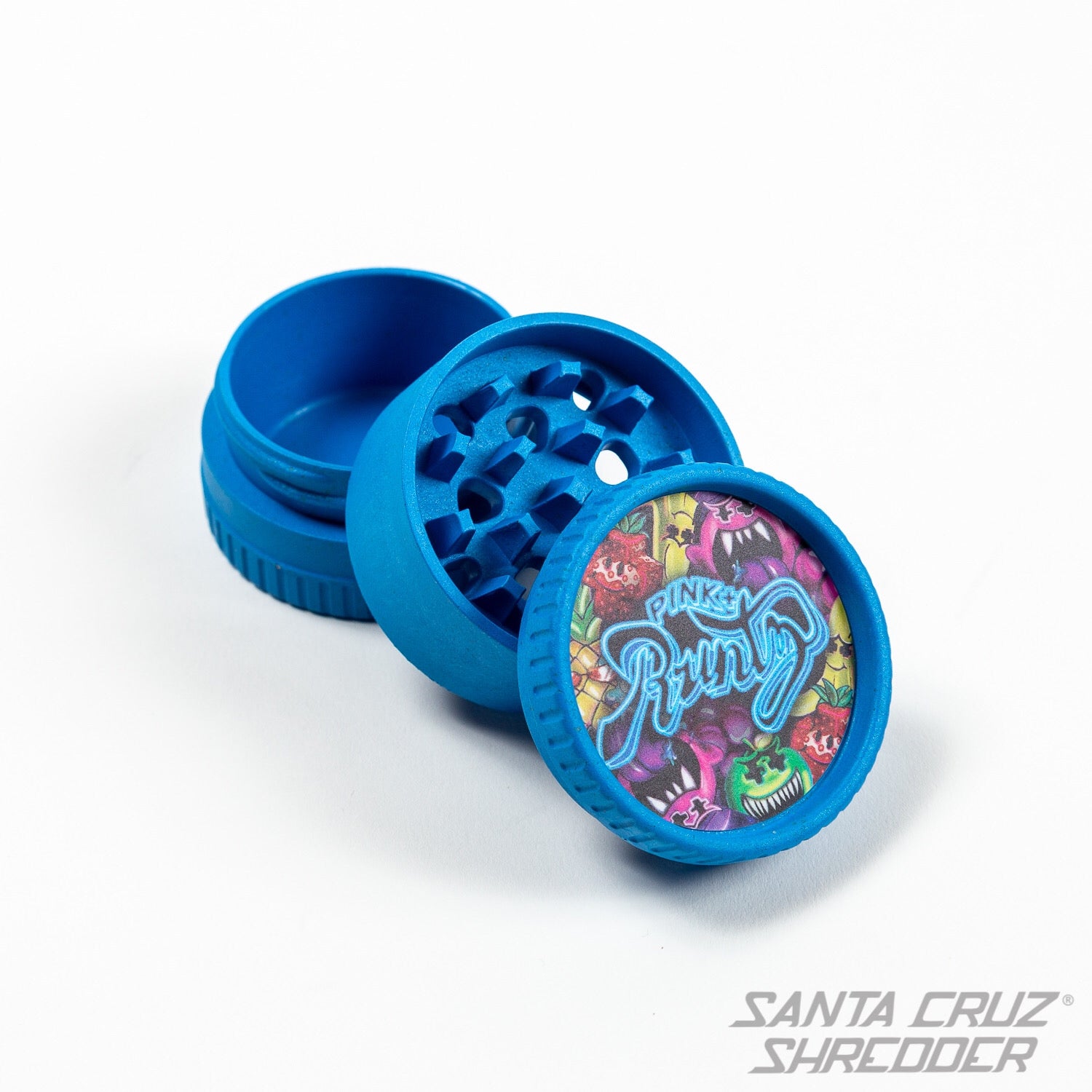 santa-cruz-shredder-hemp-pink-runtz-grinder-3-teilig-schwarz image 3