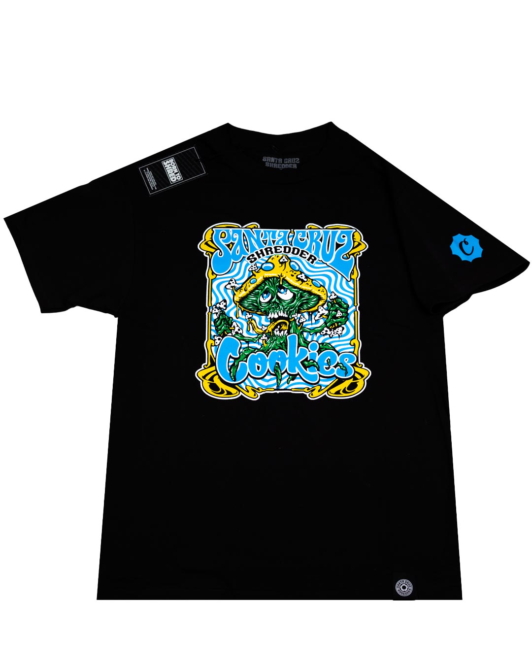santa-cruz-shredder-signature-scs-x-cookies-t-shirt-gr-xl image 2