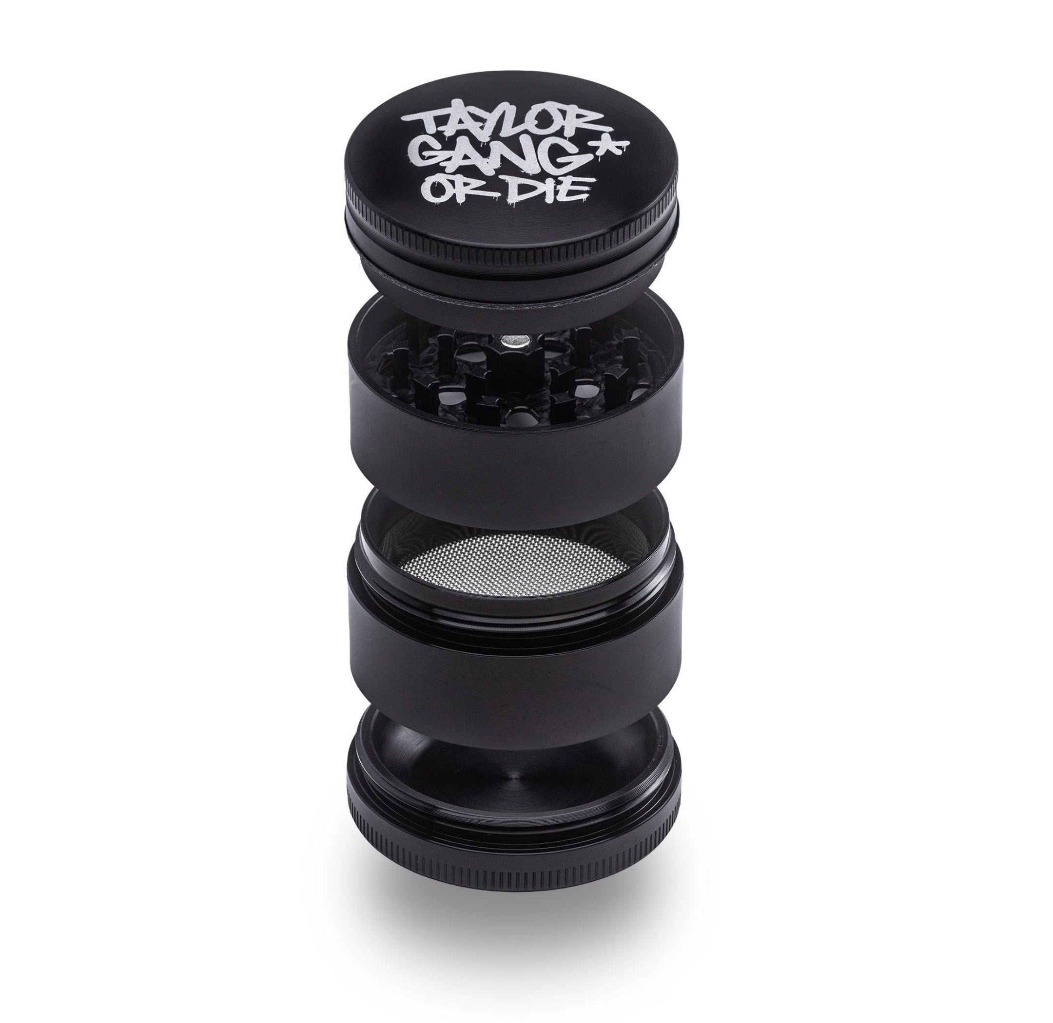 santa-cruz-shredder-signature-taylor-gang-grinder-4-teilig-matt image 1