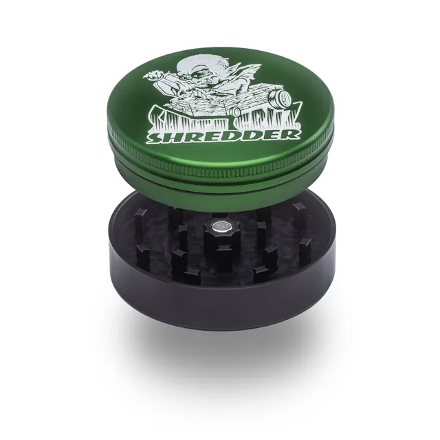 santa-cruz-shredder-shred-till-dead-grinder-2-teilig-gro-gr-n image 1