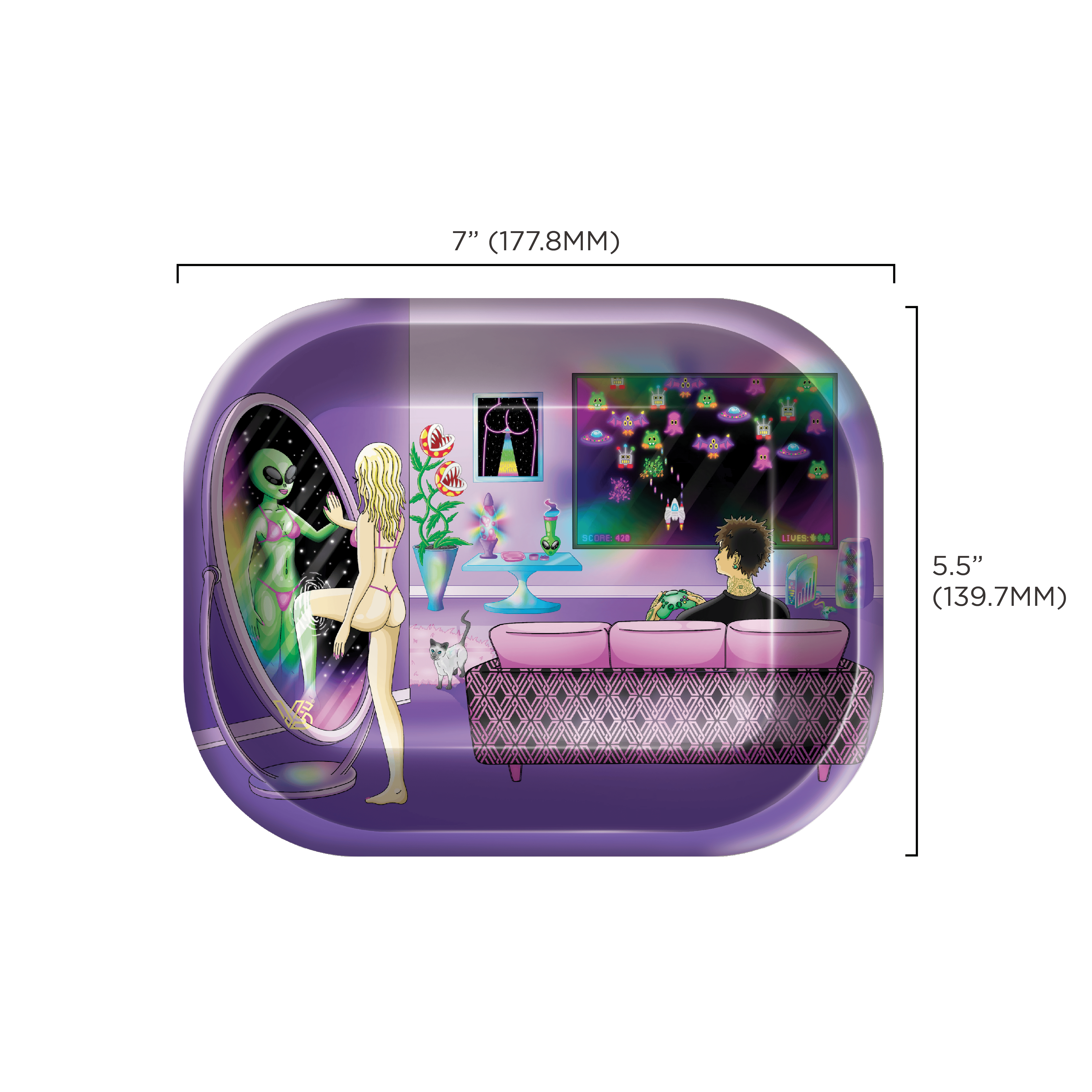 v-syndicate-roll-n-go-reflections-drehtablett-small-magnetdeckel image 5