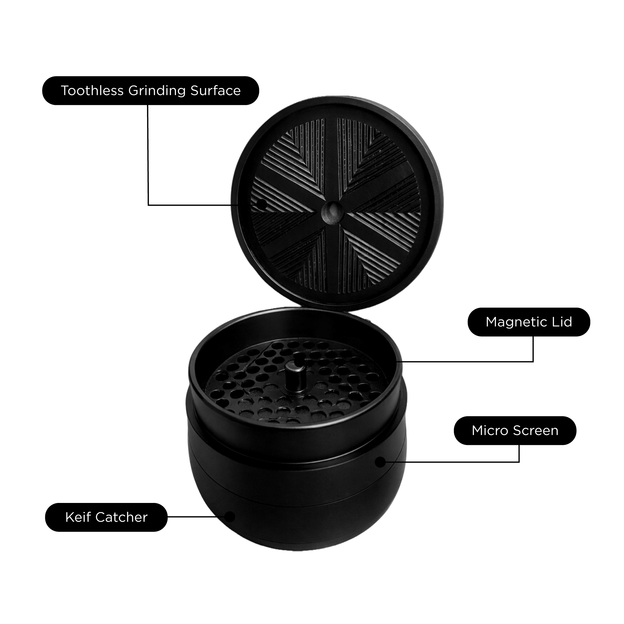 v-syndicate-gridlock-toothless-grinder-kr-uterm-hle-metall-schwarz image 4