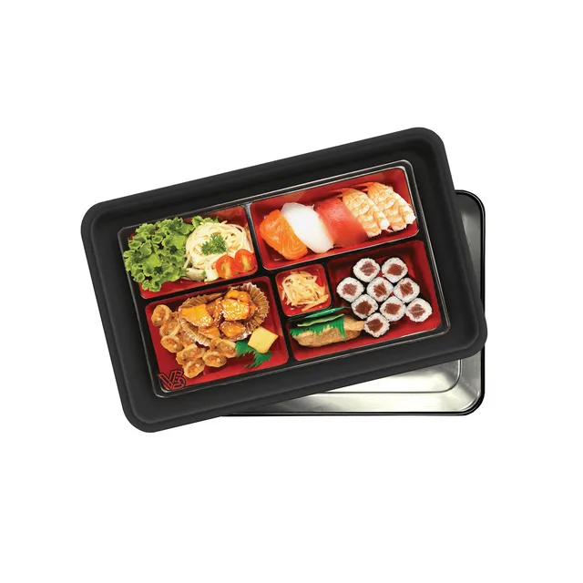 v-syndicate-syndicase-plus-aufbewahrungsbox-bento-box-metall image 1