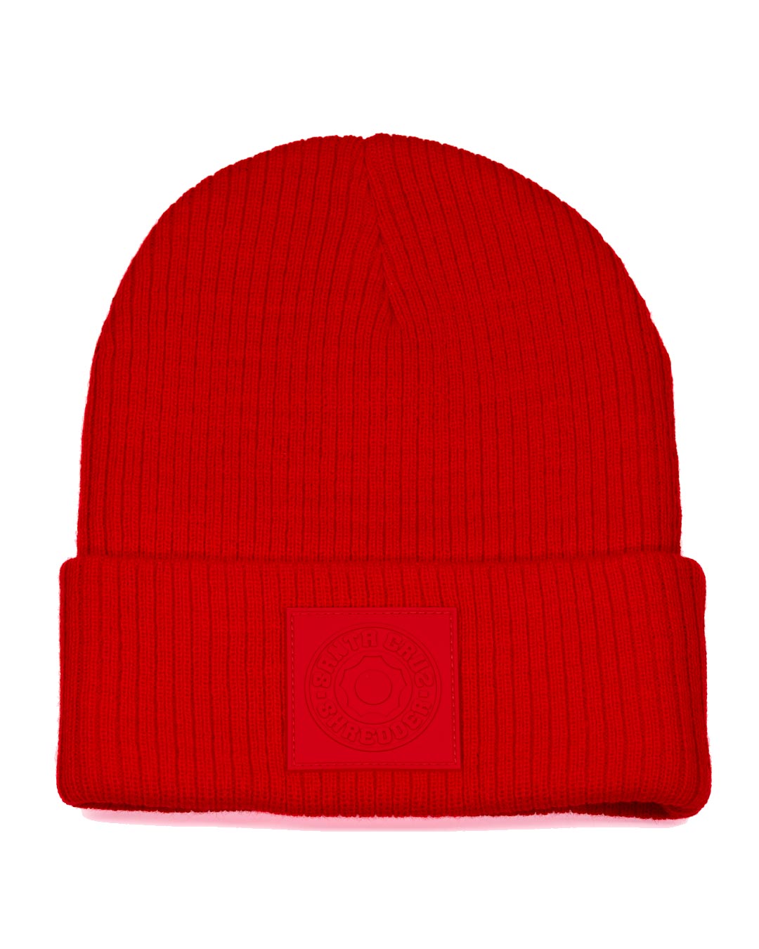 santa-cruz-shredder-signature-cog-patch-beanie-m-tze-schwarz image 2