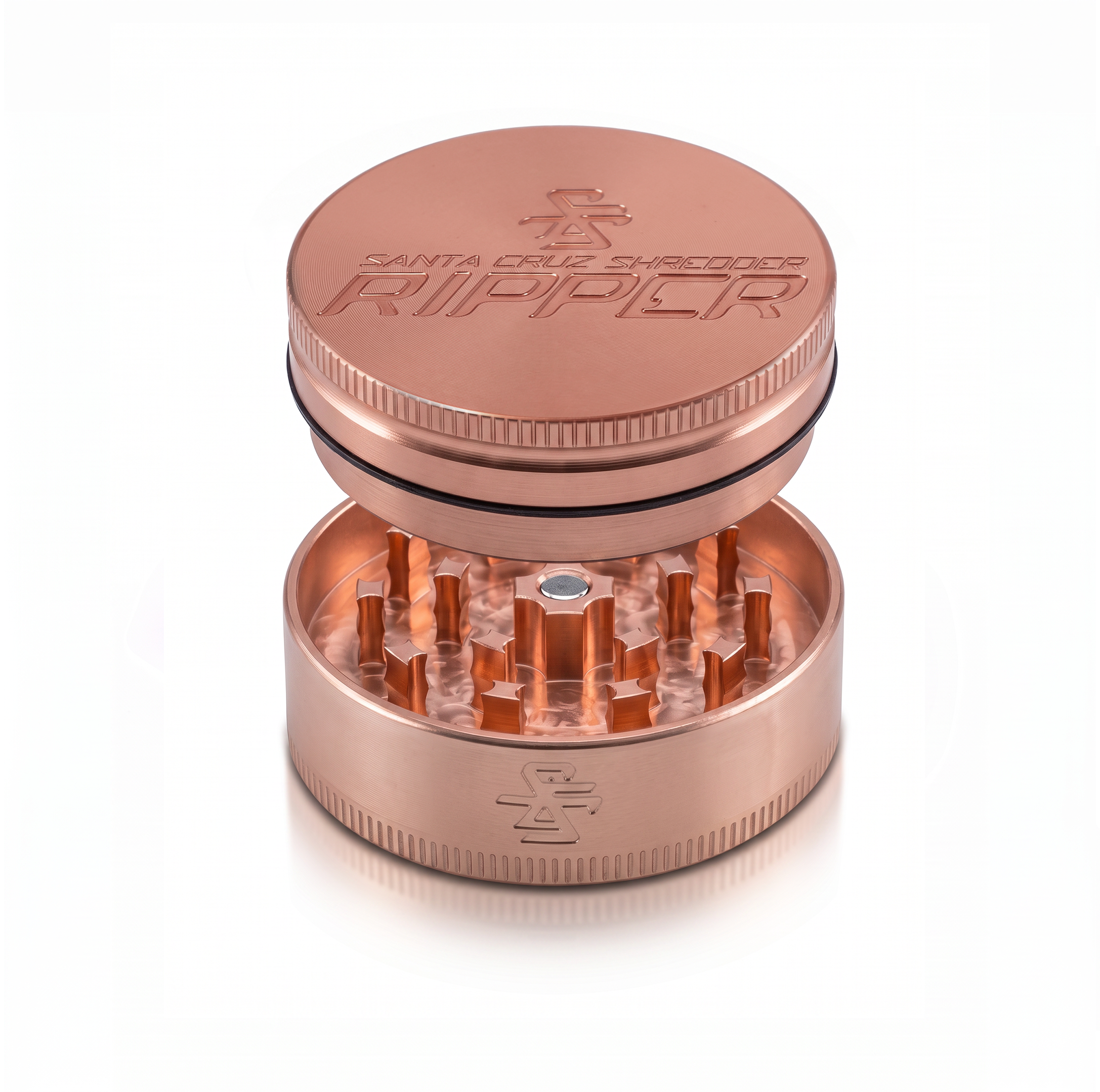 santa-cruz-shredder-ripper-grinder-2-teilig-medium-matt-gold-alu image 8