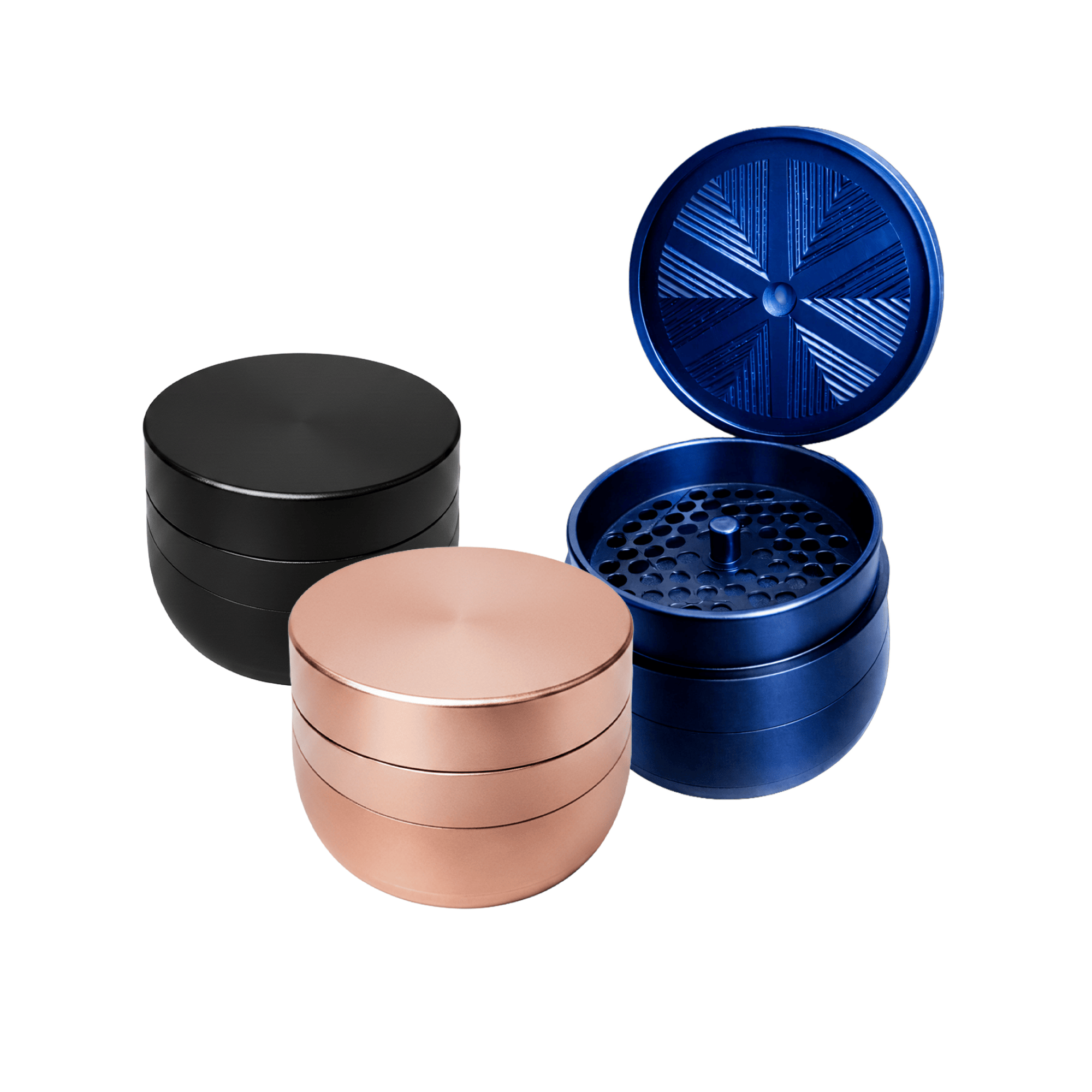 v-syndicate-gridlock-toothless-grinder-blau-metall-kr-uterm-hle-mit-sieb image 5