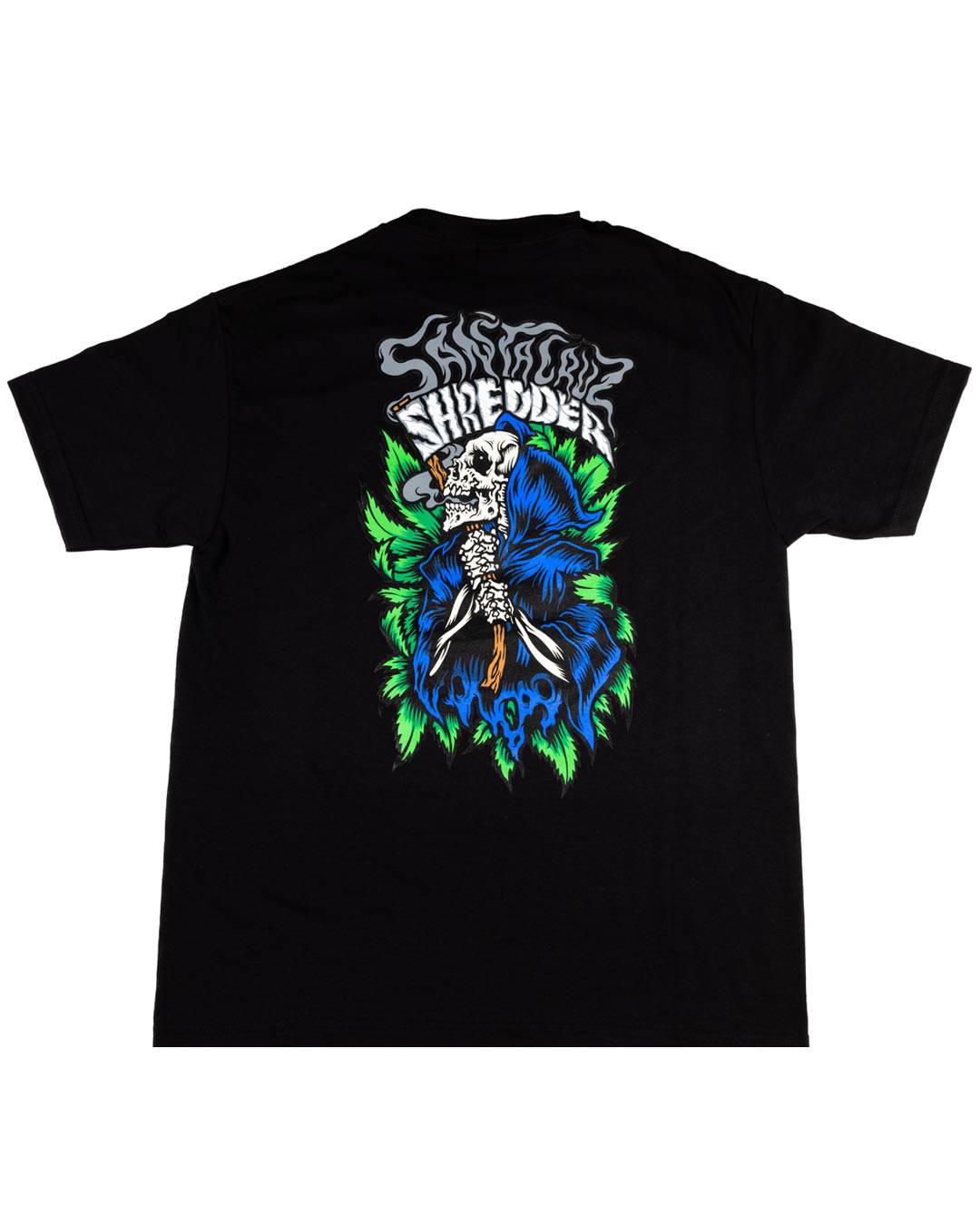 santa-cruz-shredder-signature-reaper-t-shirt-schwarz-l-baumwolle image 4