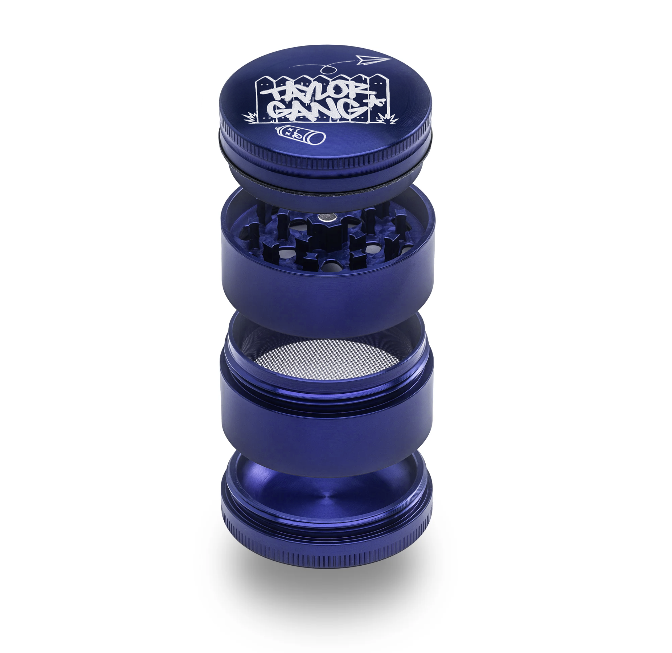 santa-cruz-shredder-signature-taylor-gang-grinder-4-teilig-matt image 4