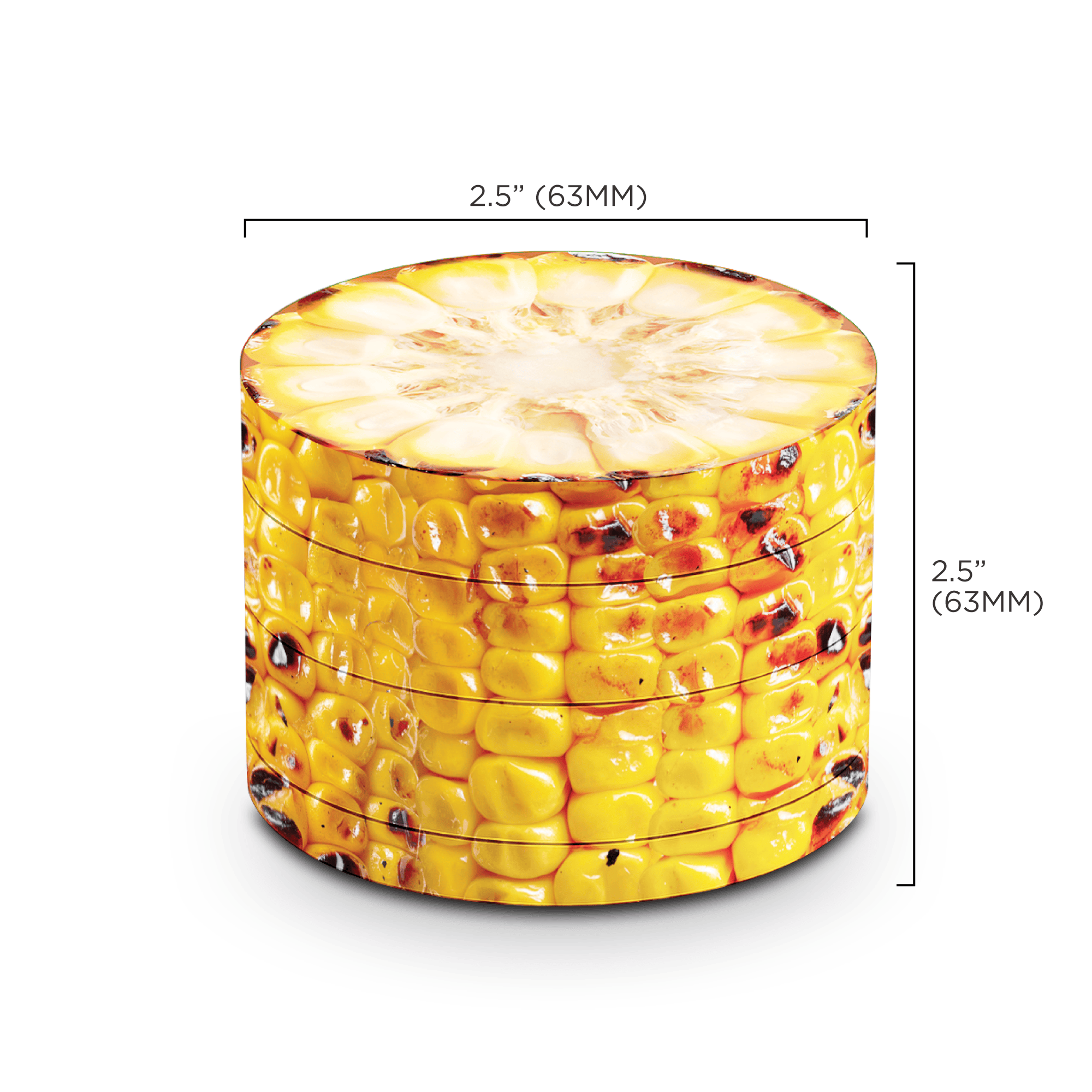 v-syndicate-dine-in-grinder-corn-4-teilig-metall-mit-sieb image 4