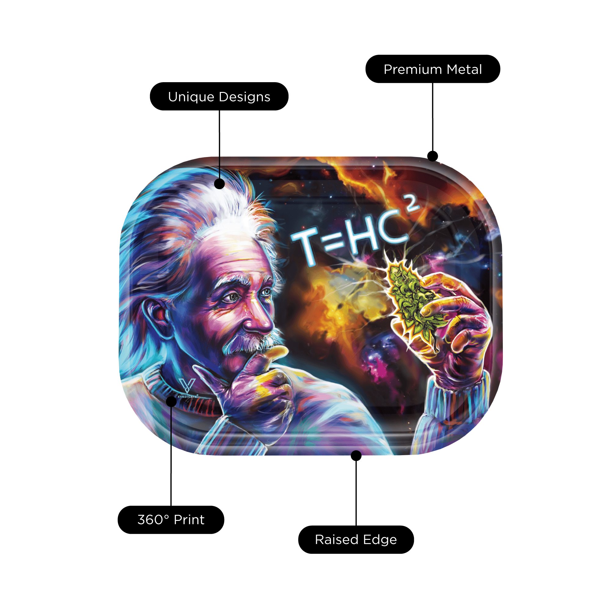 v-syndicate-metal-rollin-tray-t-hc2-einstein-small image 3