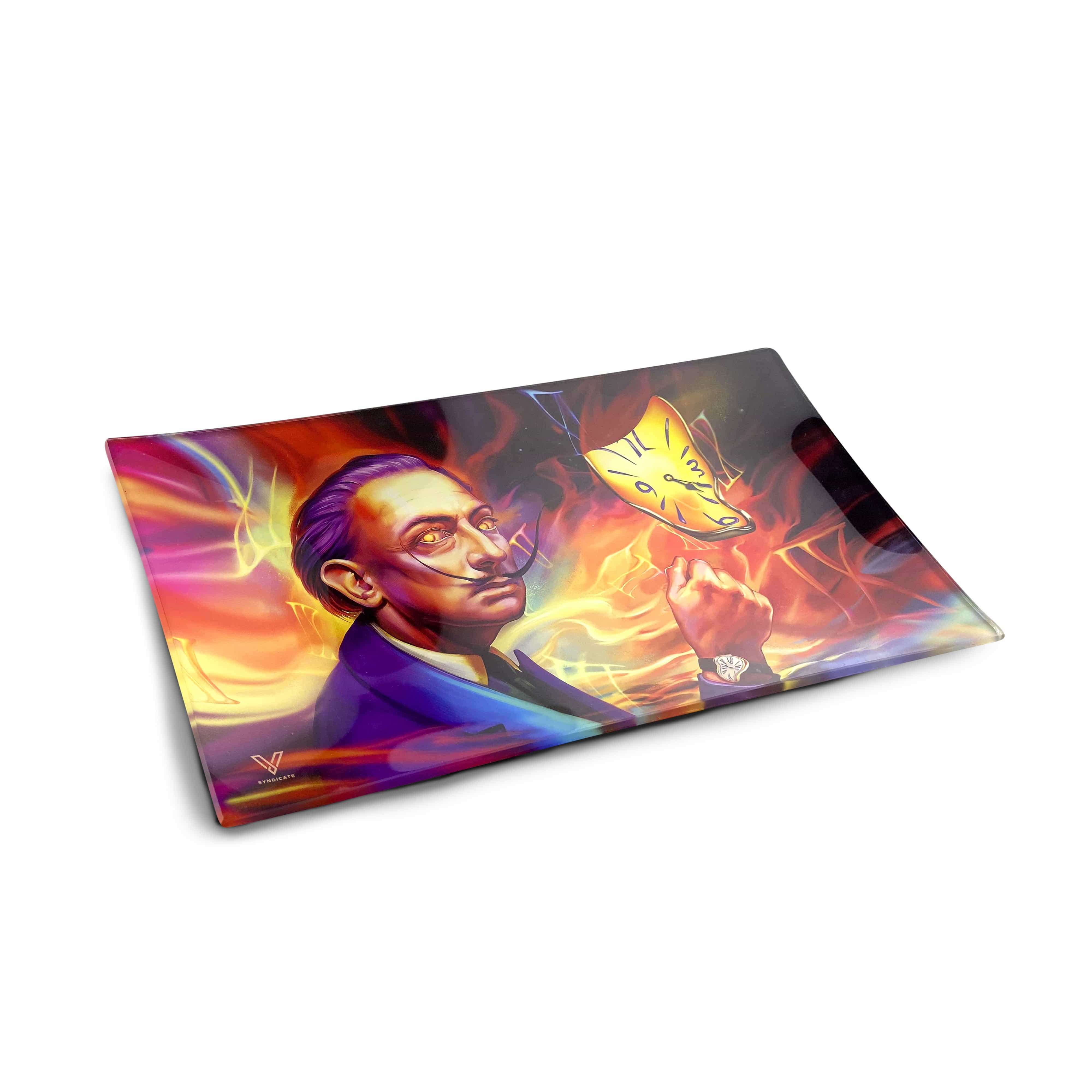 v-syndicate-glass-rollin-tray-drehtablett-dalirious-glas image 7