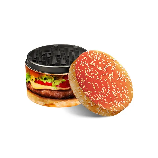 v-syndicate-dine-in-burger-grinder-4-teilig-metall-mit-sieb image 1