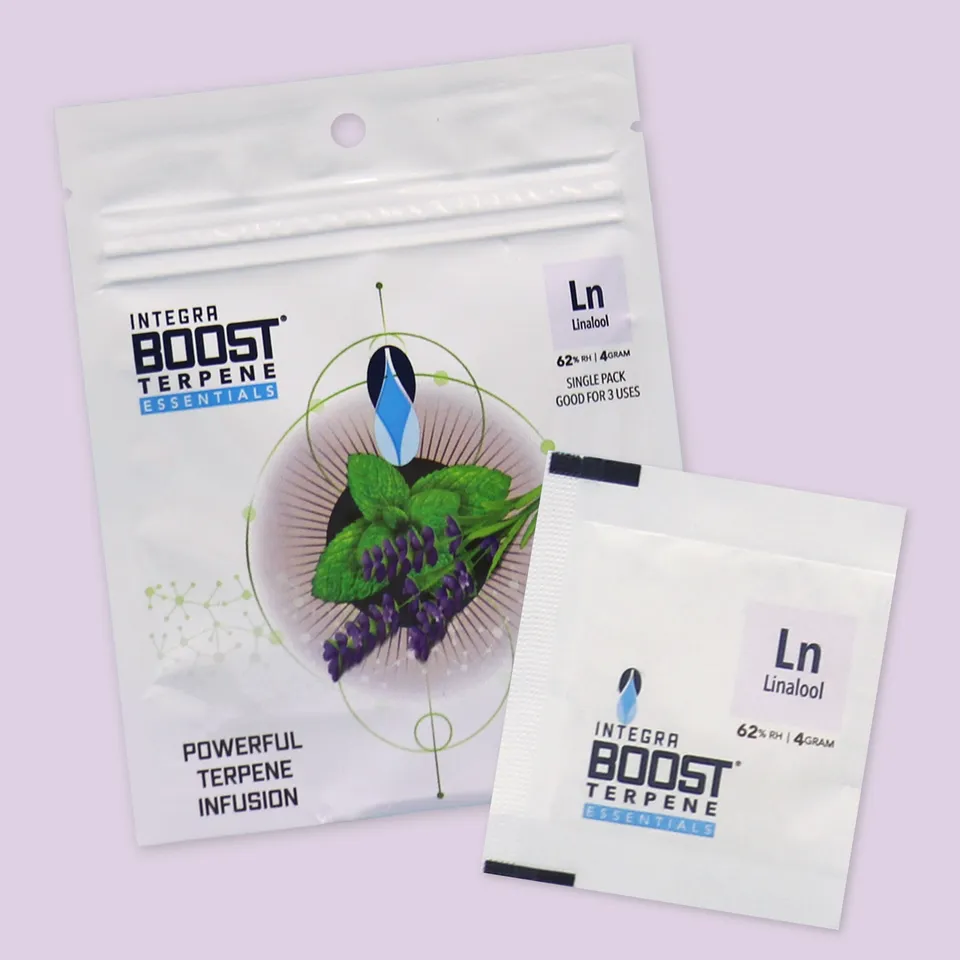 integra-boost-terpene-essentials-linalool-feuchtigkeitsregler-4-g-single-pack image 1