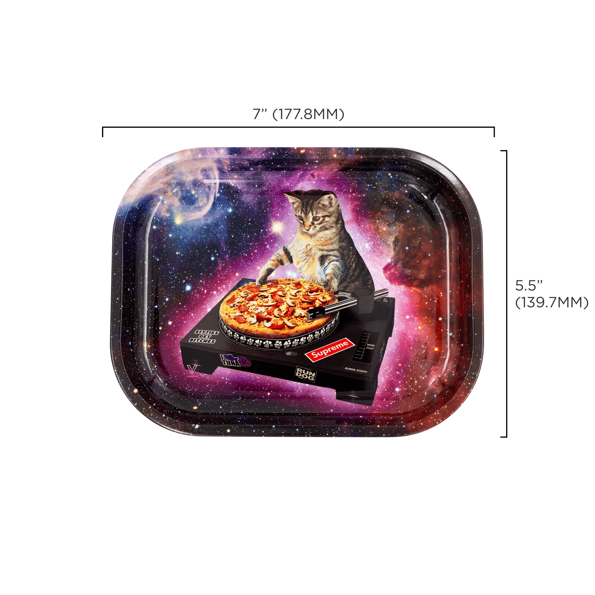v-syndicate-metal-rollin-tray-pussy-vinyl-drehtablett-medium image 2