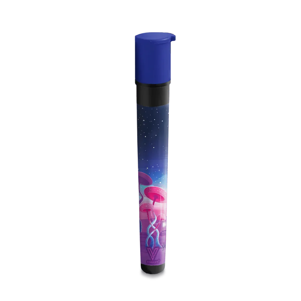 v-syndicate-stash-cap-space-mushroom-joint-h-lle-tube image 1