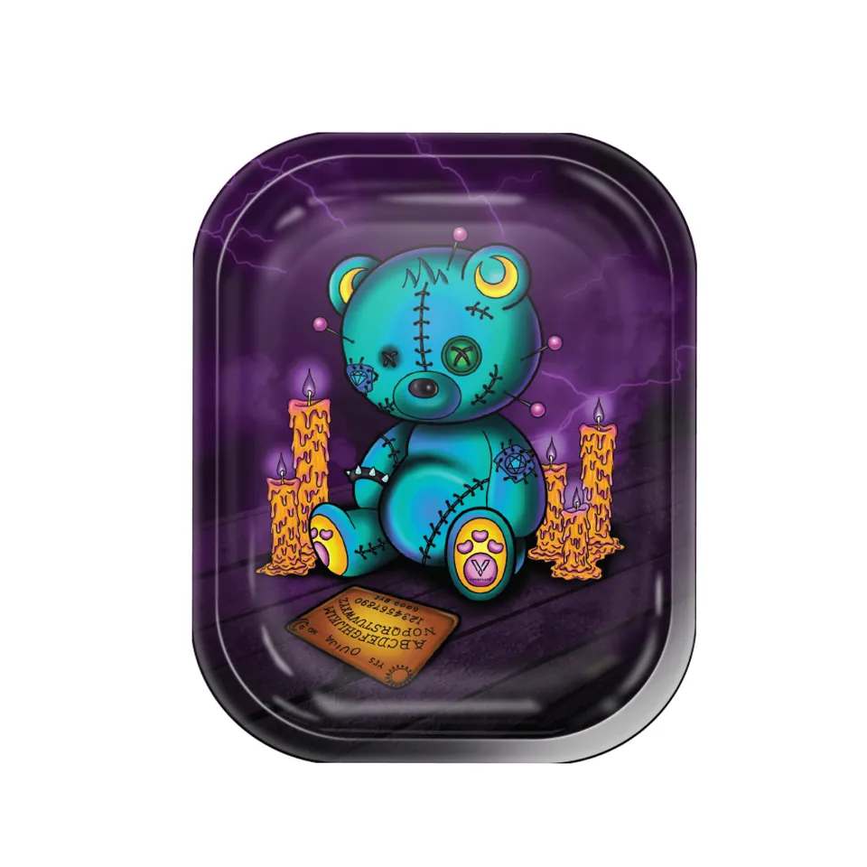 v-syndicate-metal-rollin-tray-ouija-bear-drehtablett-small-metall image 1